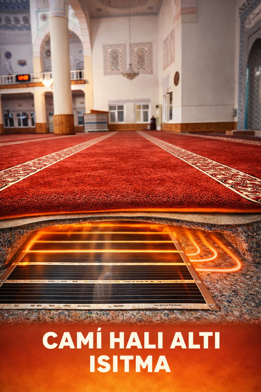 Cami Halı Isıtma Sistemleri